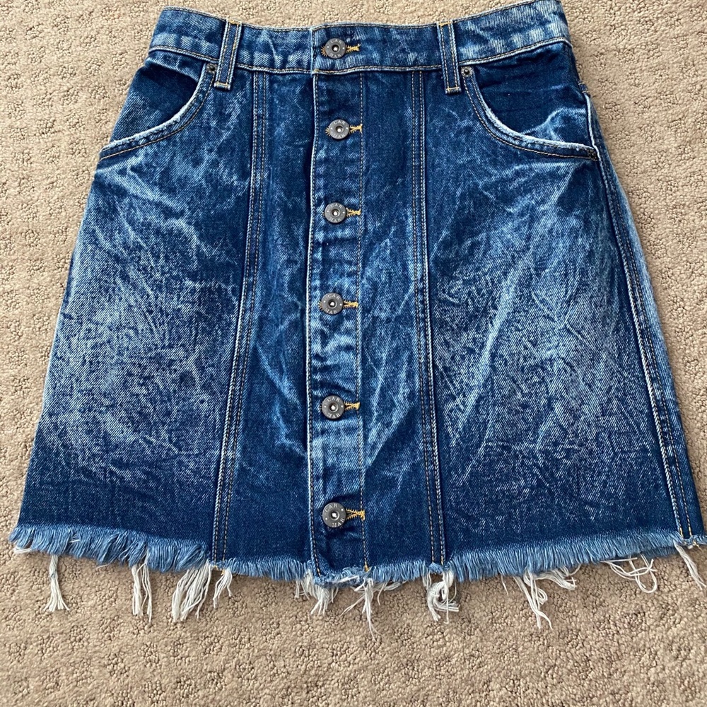 LF/Carmar denim skirt